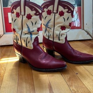 Vintage Senda Cowboy Boots